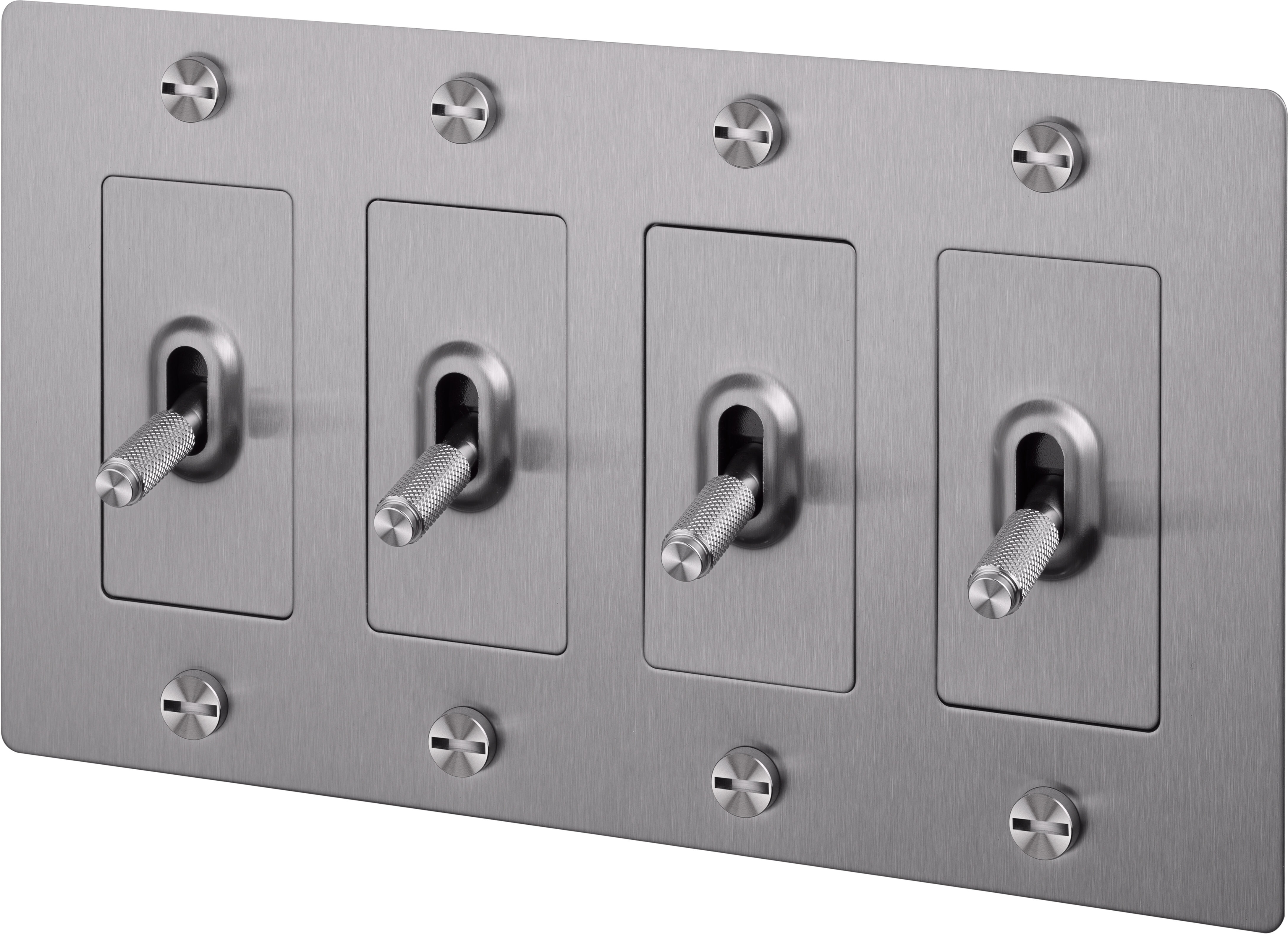 4G Toggle 120-277 Steel Light Switch