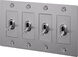 4G Toggle 120-277 Steel Light Switch