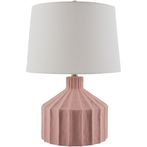 Tibida 22.5 inch 150 watt Painted Accent Table Lamp Portable Light