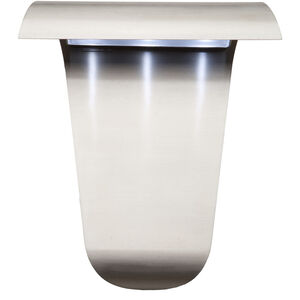 Fontana LED 11 inch Stainless Steel Outdoor Wall Light