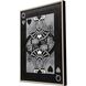 Entertainment Collection Black Canvas