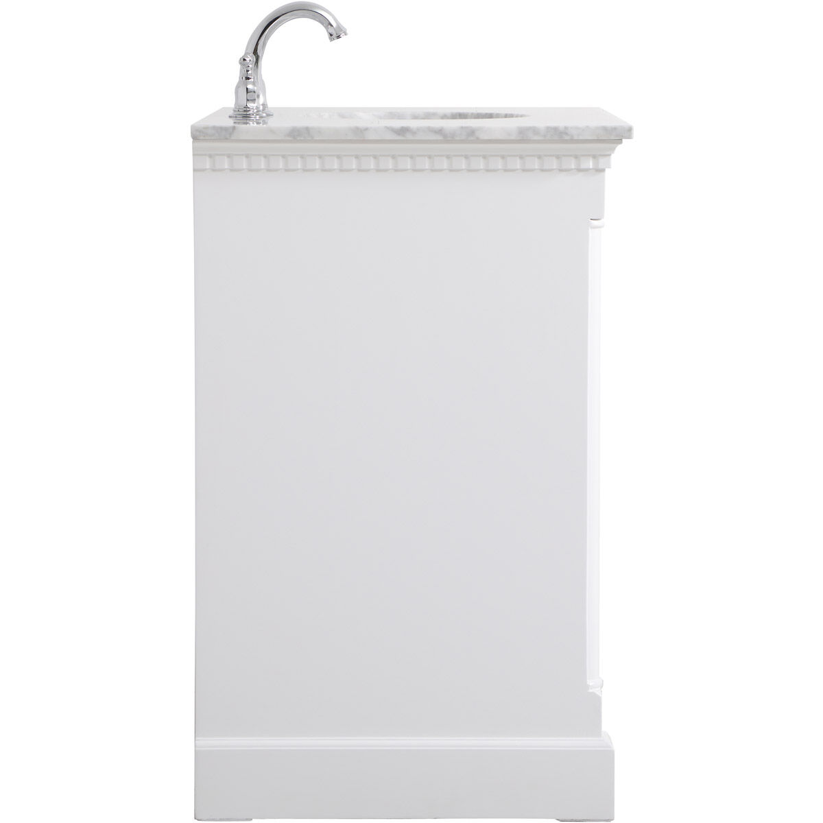 Clarence 42 X 22 X 35 inch White Vanity Sink Set