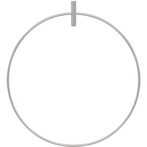 Sean Lavin Locus Satin Nickel Ring Accessory in 13 inch