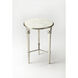 Darrieux Marble 24 X 16 inch Modern Expressions Accent Table