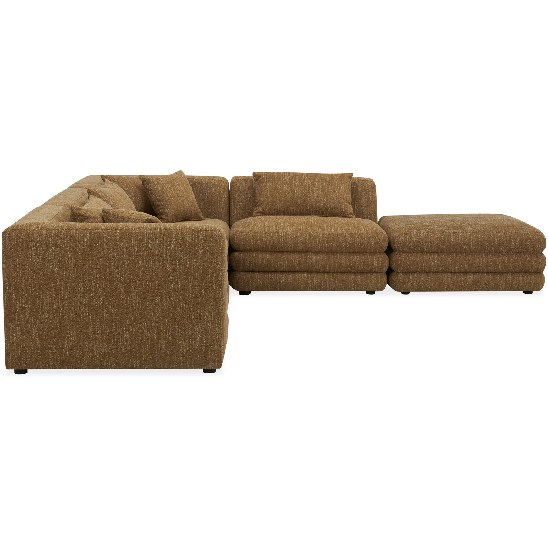 Lowtide Dream Amber Glow Modular Sectional