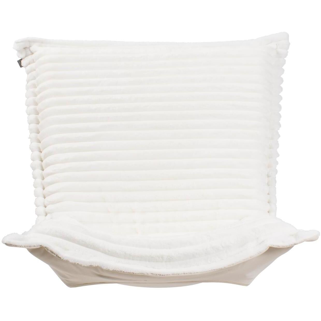 Shar Pei White Chair Cover & Cushion