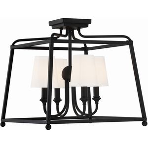 Sylvan 4 Light 16.00 inch Semi-Flush Mount