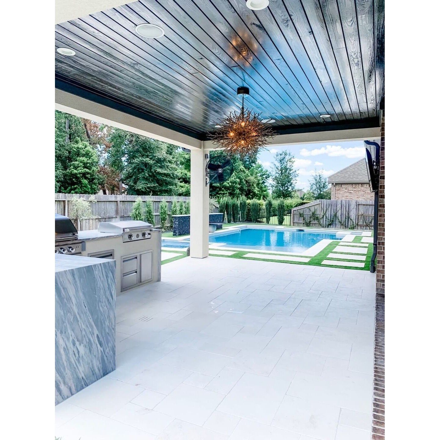 Sierra 9 Light 40 inch Vienna Bronze Chandelier Ceiling Light