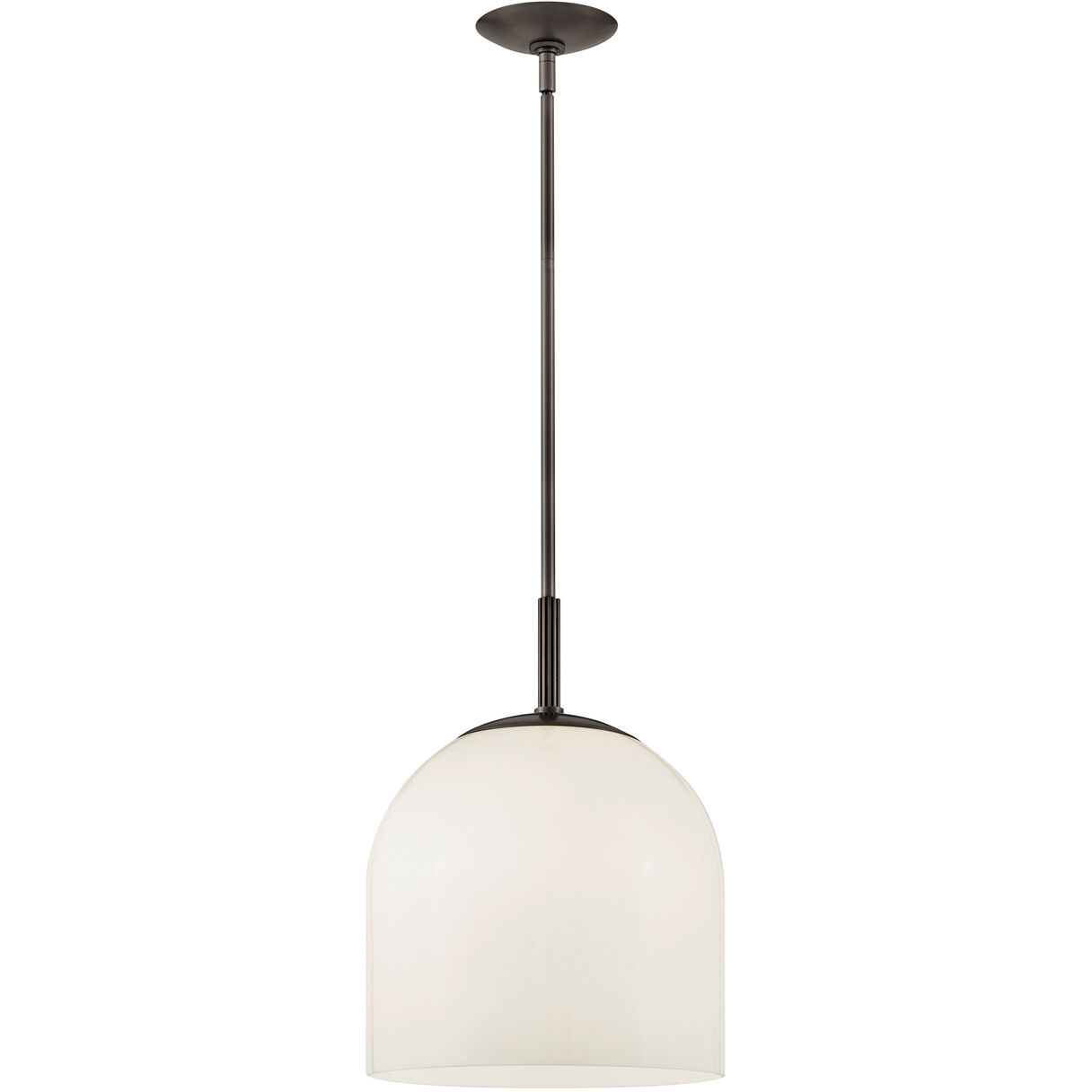 Willa 1 Light 12 inch Black Oxide Pendant Ceiling Light, Semi-flush Mount