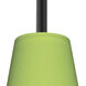Cierro 1 Light Black Stem Pendant Ceiling Light