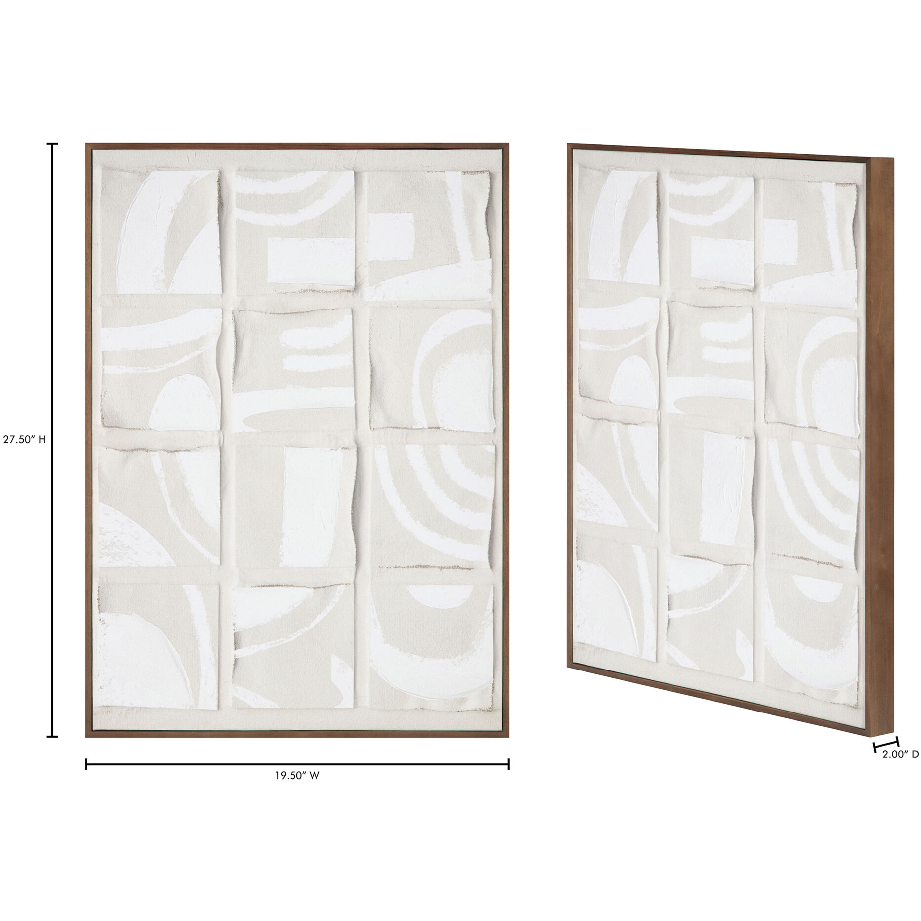 Unfold 27.5 X 19.5 inch Painting