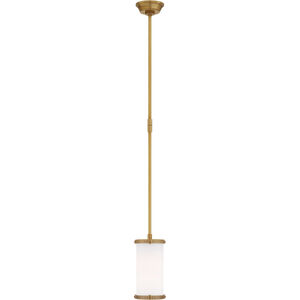 Thomas O'Brien Calliope2 1 Light 5.25 inch Hand-Rubbed Antique Brass Mini Pendant Ceiling Light