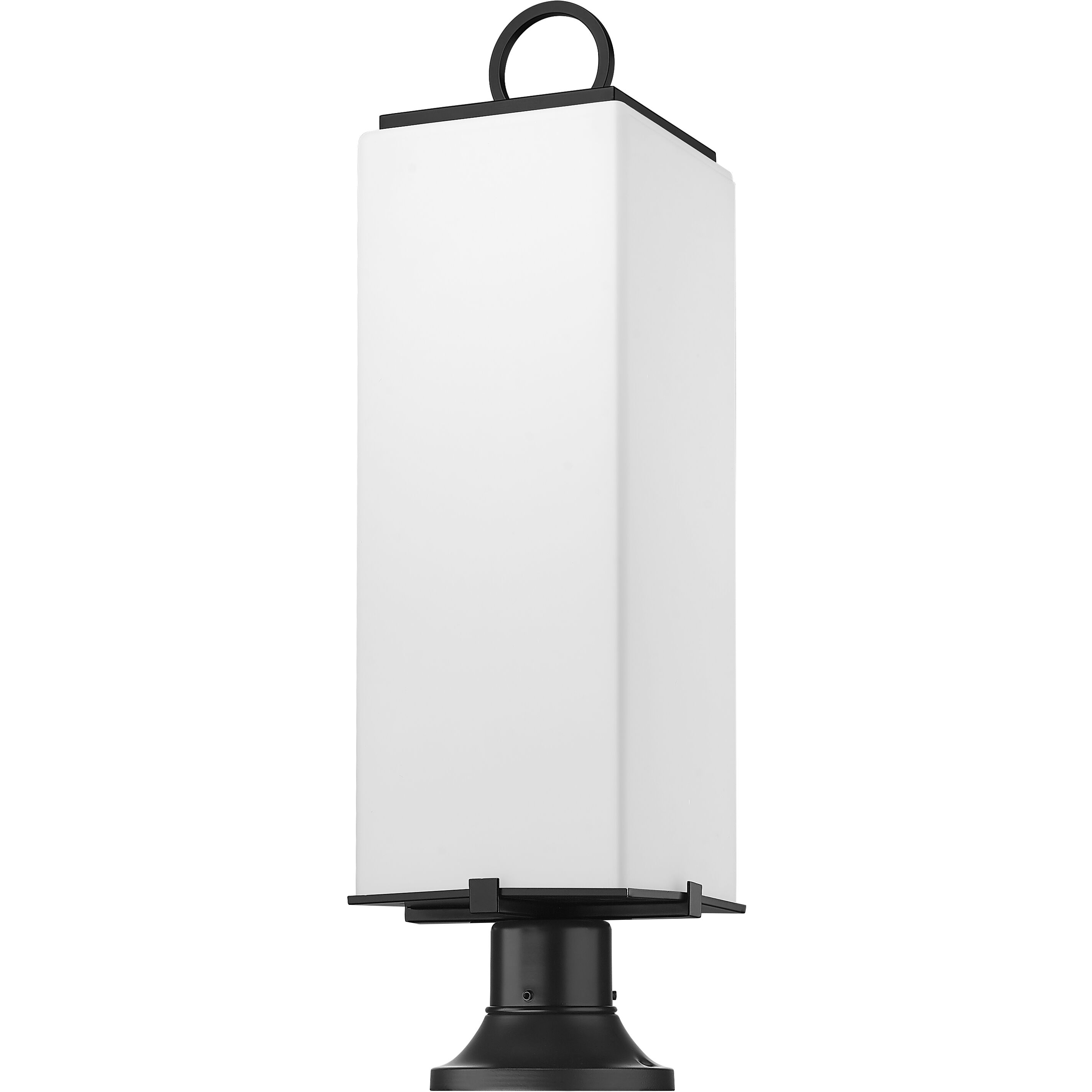 Sana 3 Light 28.5 inch Black Outdoor Pier Mounted Fixture