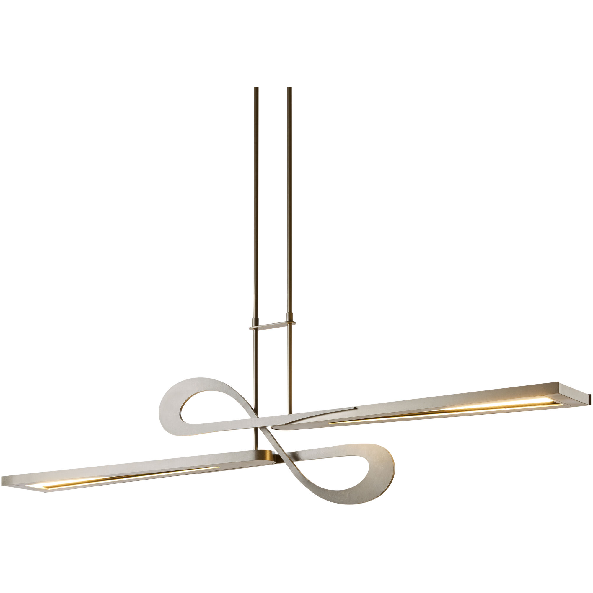 Switchback LED 49.8 inch Dark Smoke Pendant Ceiling Light