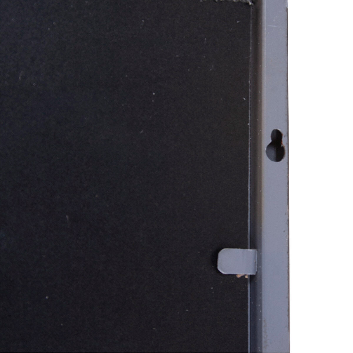 Atlas 72 X 24 inch Gunmetal Gray Wall Mirror