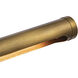 Wynwood 4 watt 20 inch Vintage Brass Picture Light Wall Light