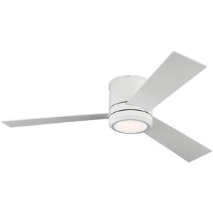 Clarity 56 56 inch Matte White Ceiling Fan