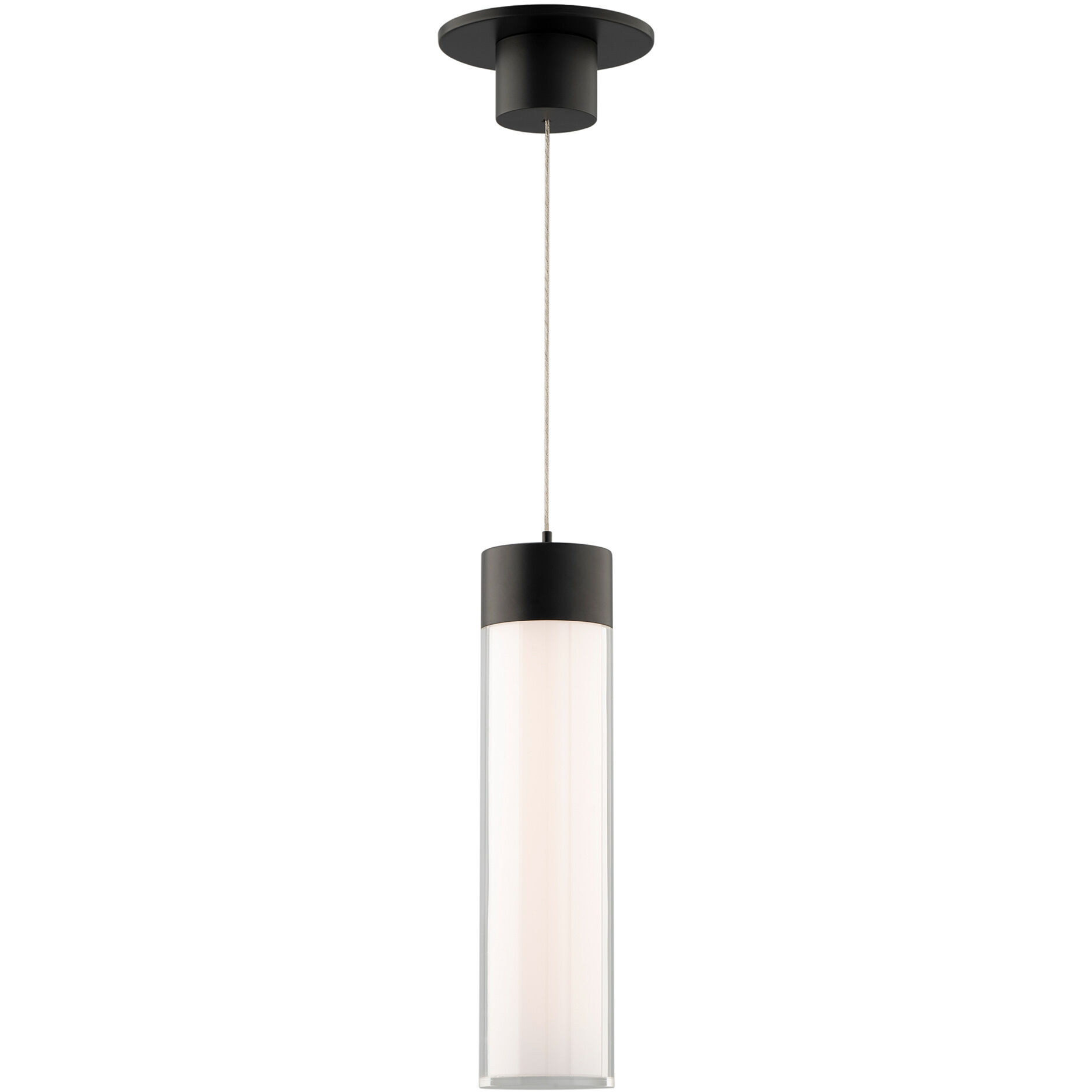 Twist-N-Lite LED 3 inch Black Mini-Pendant Ceiling Light, WAC Limited