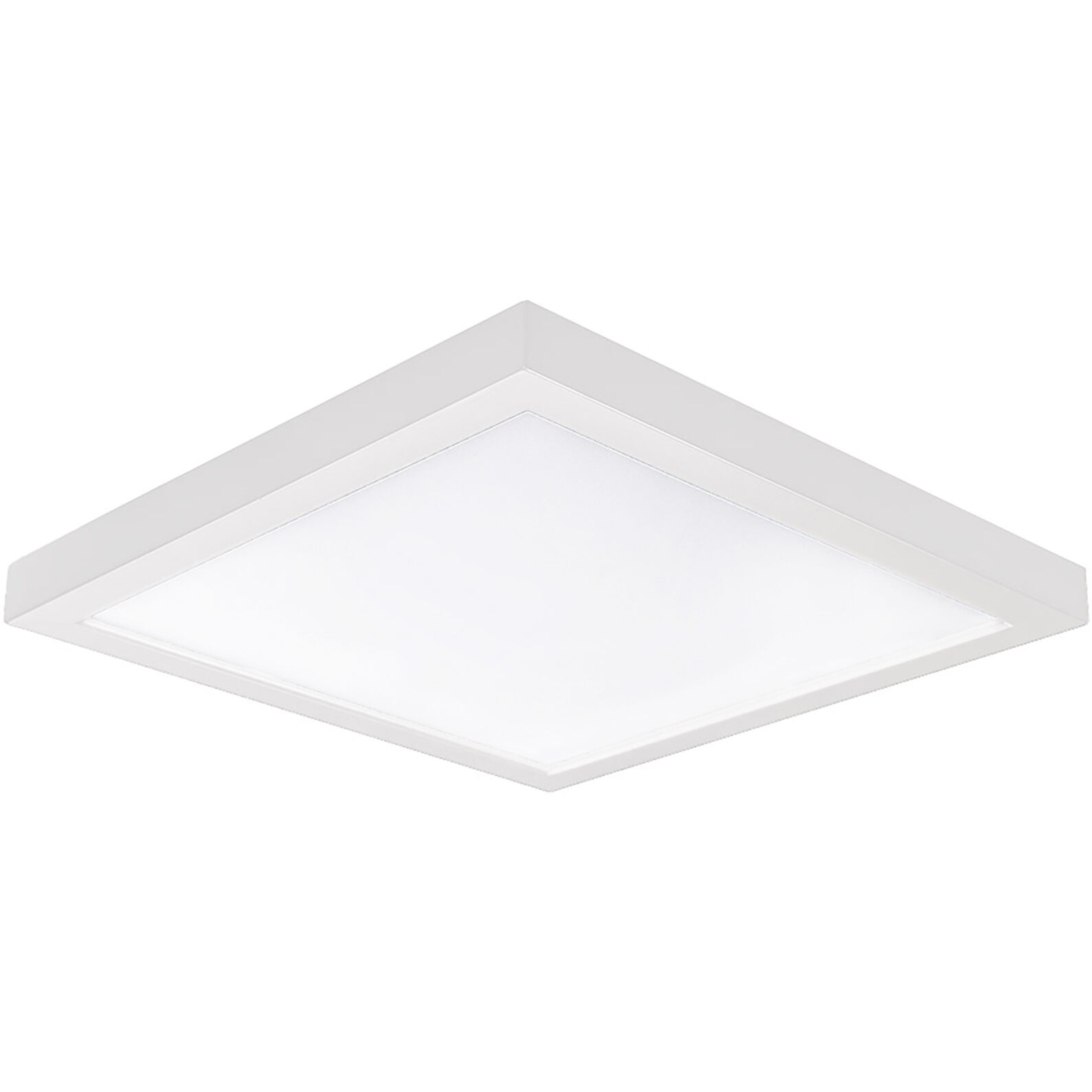 Square 1 Light 5.00 inch Flush Mount
