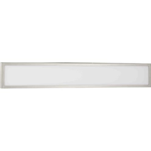 Everlume LED 24.02 inch Brushed Nickel Linear Bath Vanity Wall Light, Progress LED