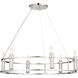 Rosalind 6 Light 33.25 inch Chandelier