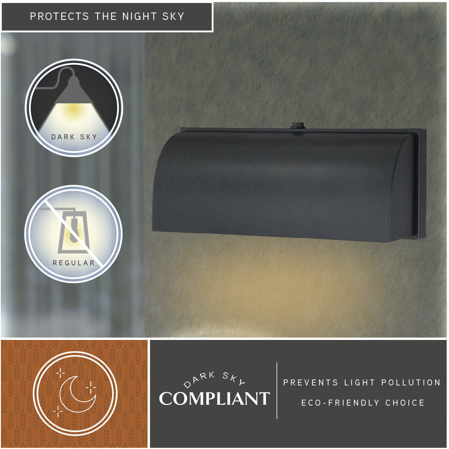 Walsh LED 4.75 inch Dark Bronze Outdoor Wall