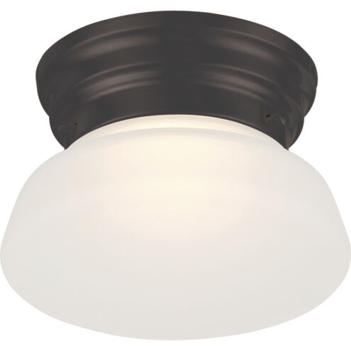 Bogie LED 6 inch Mahogany Bronze Flush Mount Ceiling Light