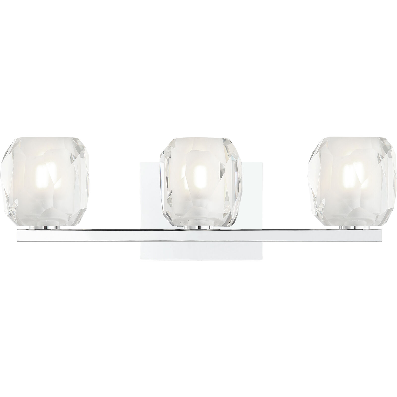 Carleton 3 Light 18.00 inch Bathroom Vanity Light