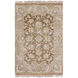 Timeless 36 X 24 inch Dark Brown, Taupe, Khaki Rug