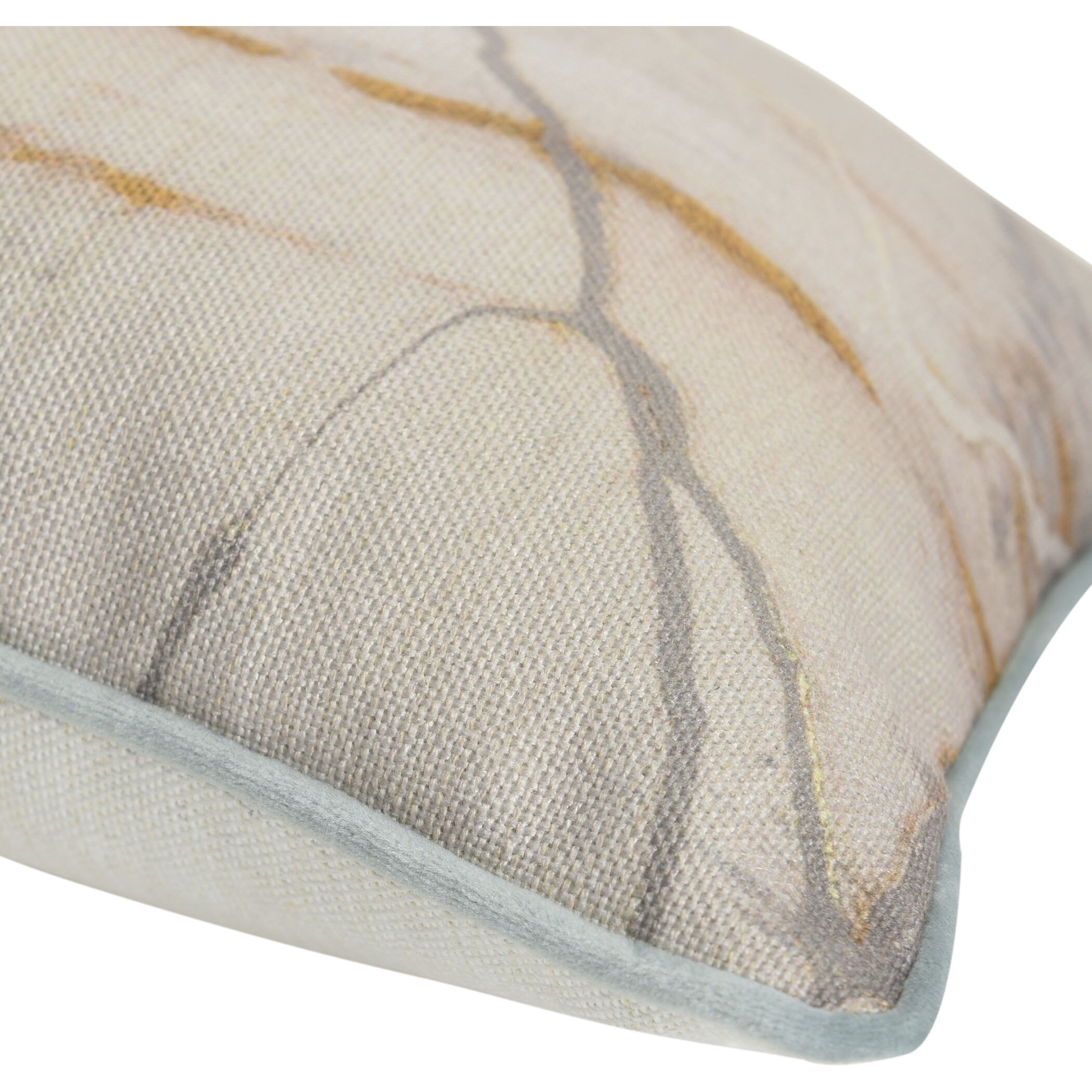 Amy 20 X 5 inch Multi - Beige and Brown Pillow