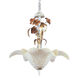 Spring Bouquet 3 Light 25 inch Antique White Pendant Ceiling Light