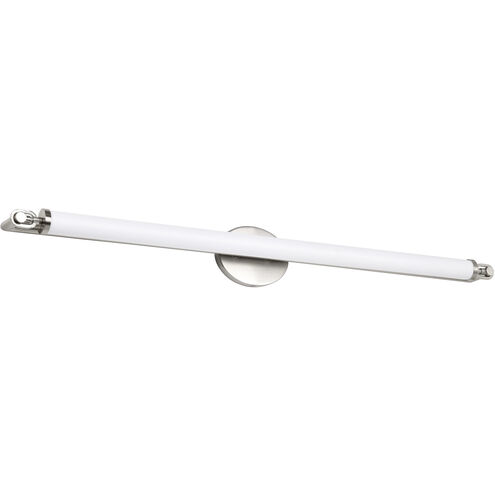 Edgeworth LED 39.63 inch Brushed Nickel Vanity Light Wall Light