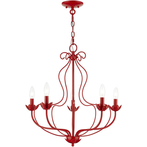 Katarina 5 Light 23.00 inch Chandelier