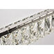 Monroe LED 31 inch Chrome Chandelier Ceiling Light