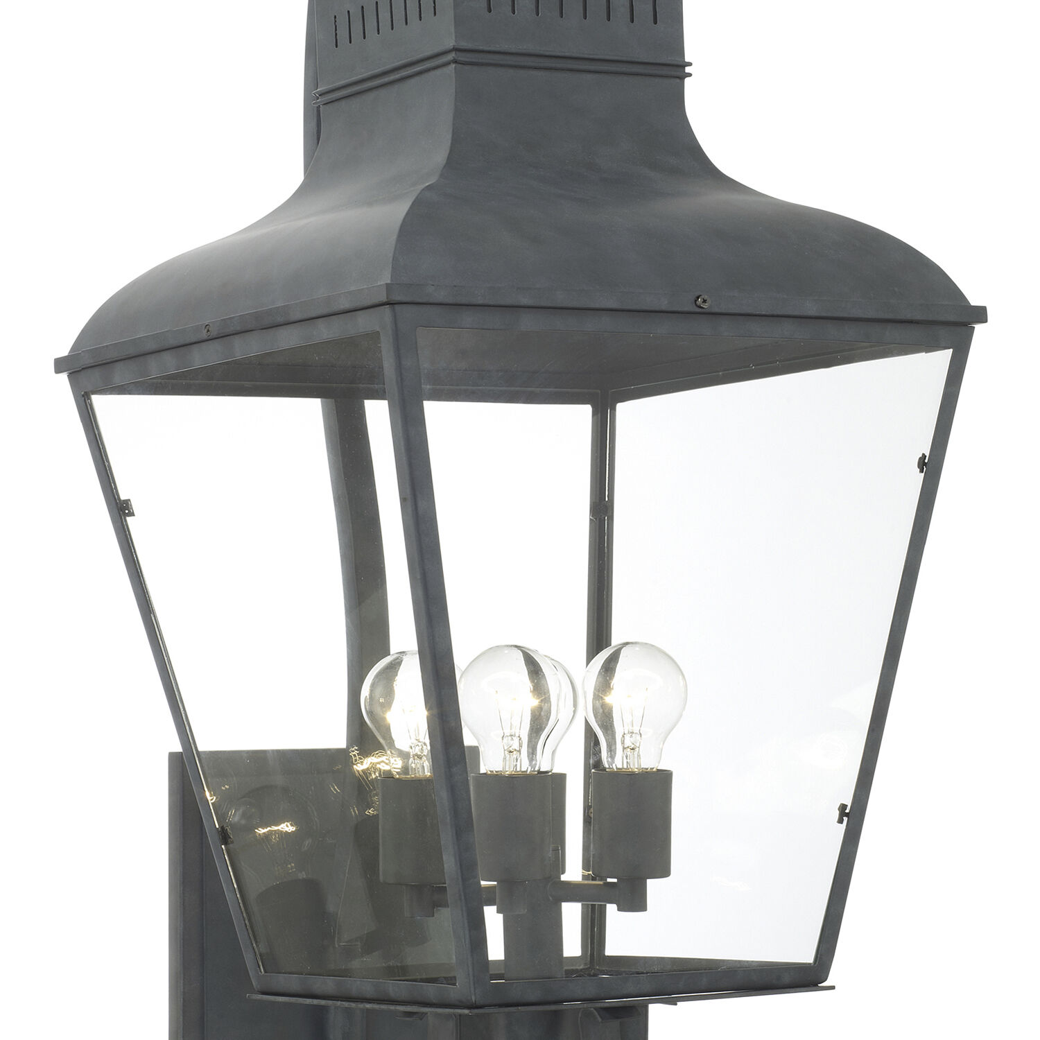 Dumont 4 Light 38.75 inch Graphite Outdoor Sconce