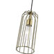 Glenbrook 1 Light 5 inch Antique Brass Pendant Ceiling Light