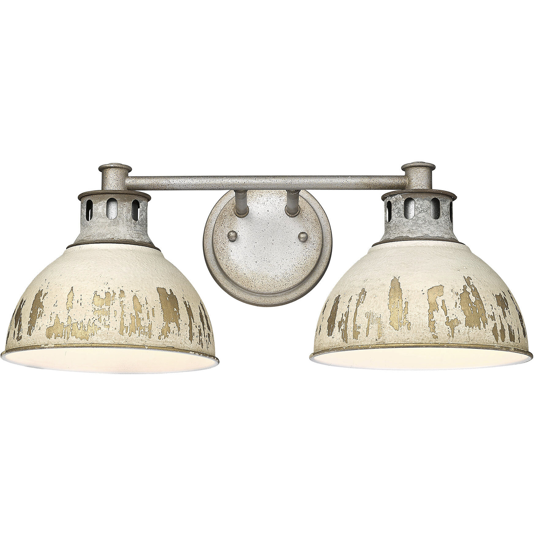 Kinsley Vanity Wall Light in Antique Ivory