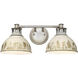 Kinsley Vanity Wall Light in Antique Ivory