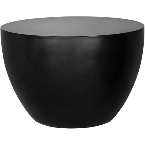 Insitu 24 X 24 inch Black Side Table