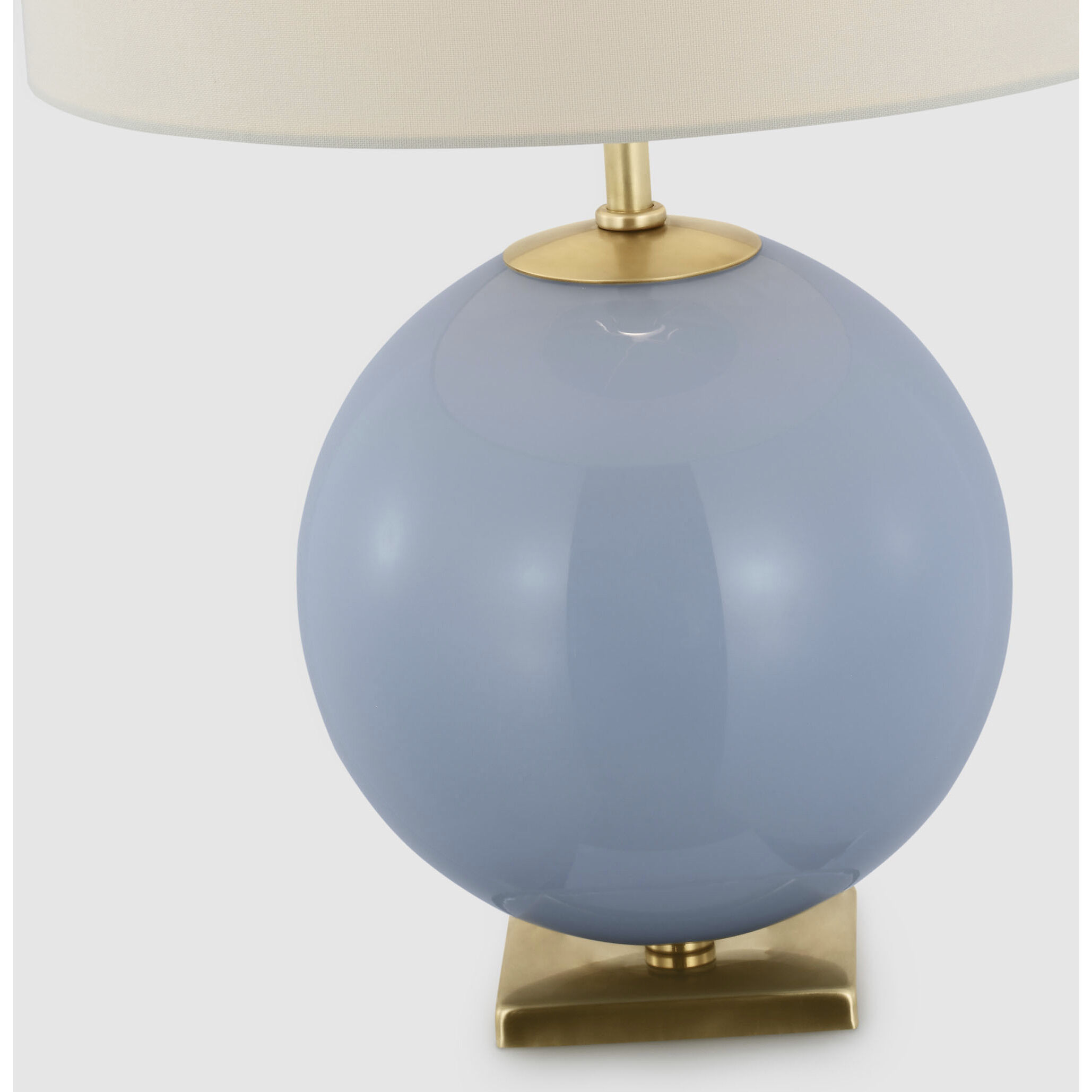 Kate spade blue lamp deals