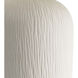 Angelina 25 inch 150.00 watt White Table Lamp Portable Light