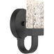 Kahn LED 5 inch Matte Black ADA Wall Sconce Wall Light