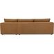 Burrow Brown Sleeper Sectional With Storage Chaise in Right, Right