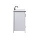 Grant 42 X 19 X 34 inch White Vanity Sink Set in Not Included