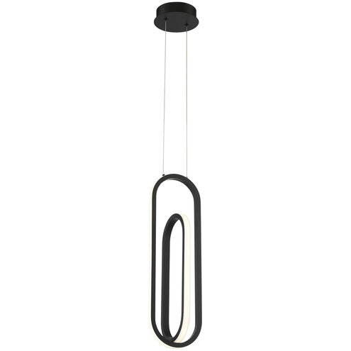 Demark LED 6 inch Black Pendant Ceiling Light