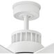 Draftsman 72 inch Matte White Fan