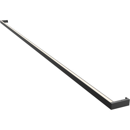 Thin-Line LED 96 inch Satin Black Wall Bar Wall Light