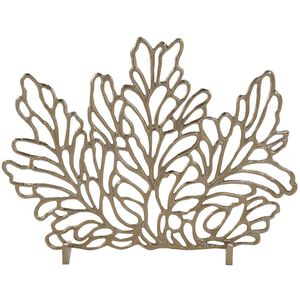 Botanical 48.5 X 37.25 inch Fire Screen