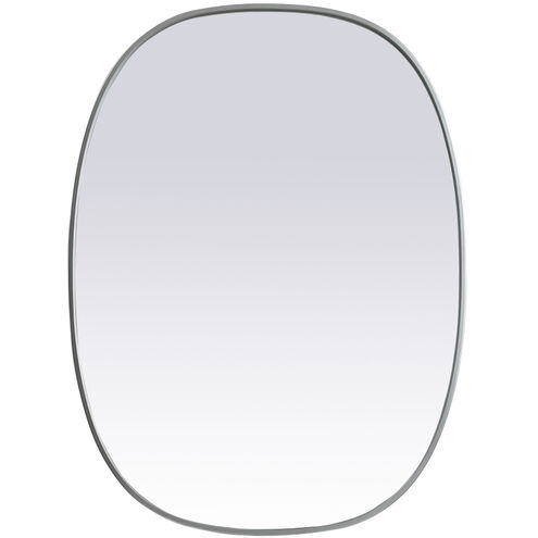 Brynn 40 X 30 inch Silver Mirror in 30 x 40