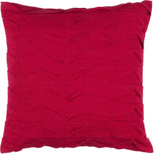 Huckaby 20 inch Dark Red Pillow Kit